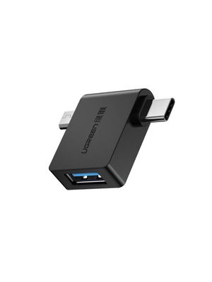 Adaptador Ugreen USB 3.0 a MicroUsb / USB-C