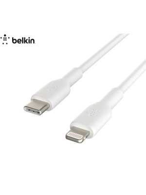 CABLE LIGHTNING A USB-C BELKIN CAA003BT1MWH BLANCO