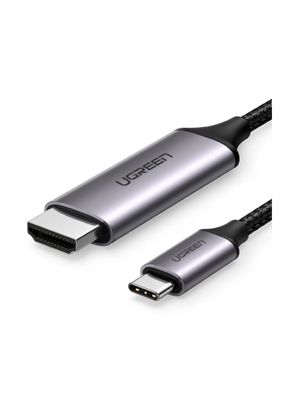 Cable USB-C A HDMI 1.5m Ugreen Gray