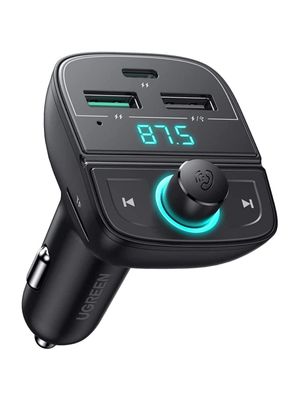 Adaptador Bluetooth Ugreen P/ Auto Black