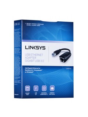 Adaptador Linksys Usb3gig Rj45 A Usb 3.0