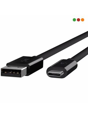 Cable USB-C a USB-A 3,0 macho/macho 1,5 mts 702911 Anbyte