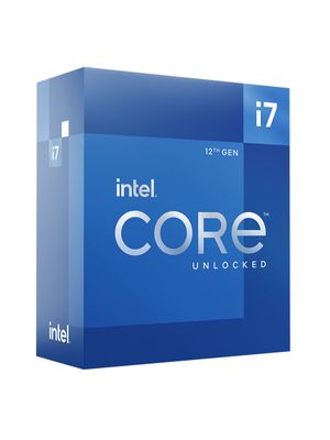 Procesador CPU Intel Core I7 12700f S1700 S/video 12va