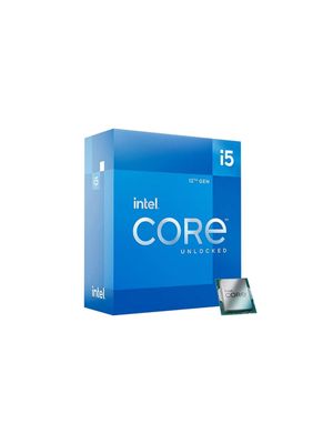 Procesador CPU Intel Core I5 12400 S1700 12va G. Box