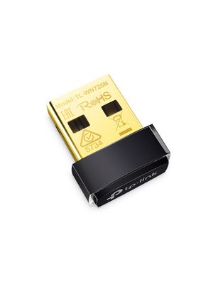 Adaptador Wifi USB Nano TP-Link TL-WN725N