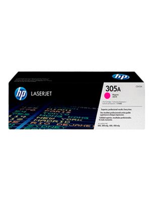 TONER HP CE413A 305A MAGENTA M451/475/375 2600 COPIAS