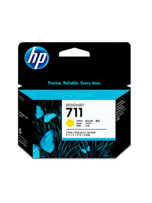 CARTUCHO HP CZ136A 711 3PACK YELLOW 29ML T120/T520/T530 UK