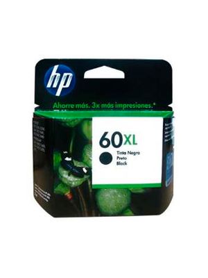 CARTUCHO HP CC641WL 60 XL NEGRO D2530/60 F4580 F4280 F4480