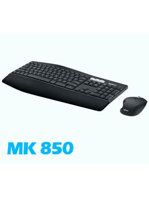 COMBO TECLADO Y MOUSE LOGITECH MK850 INALAMBRICO