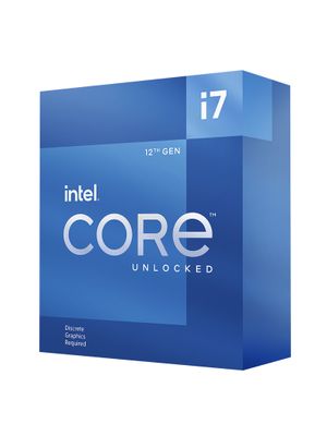 Intel Core i7 12700KF 3.6 GHz 12 nucleos Unlocked