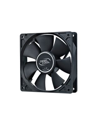 Ventilador Gabinete DEEPCOOL XFAN120 Negro sin led