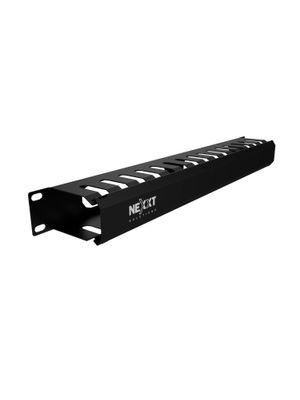 Organizador horizontal ducto Nexxt Solutions para Rack (1U)