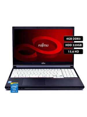 Notebook Fujitsu Lifebook A574, Core I5-4310M, 4GB, 320GB, 15.6'', Win 10 Pro