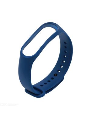 Pulsera Malla Mi Band 4 / 3 Azul Navy