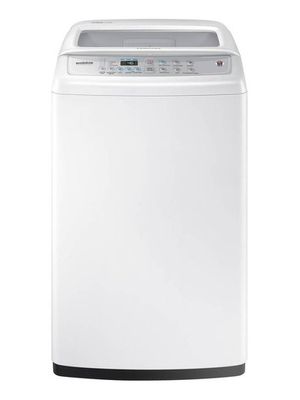 Lavarropas Automático Samsung Wa80h4200sw Blanco 8kg 220 v