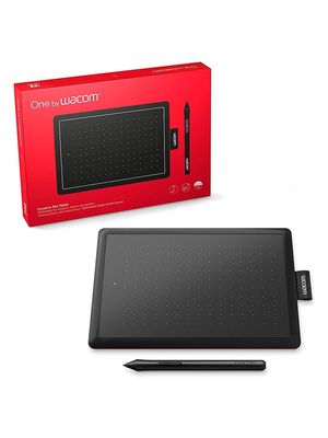 Tableta Digitalizadora Wacom One CTL472 Small Negra