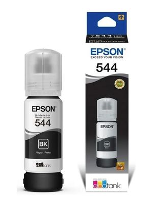 Botella de Tinta Epson T544 Original Negro