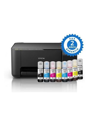 Impresora Epson Multifunción L3210 de Sistema Continuo + 4 Tintas Extra