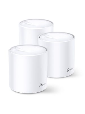 Access Point TP-LINK Deco X20 Mesh AX1800 (Pack 3 unidades)