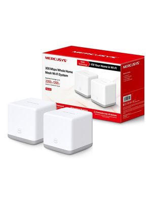 Access Point Mesh Wi-Fi Mercusys Halo S3 300Mbps (Pack 2)