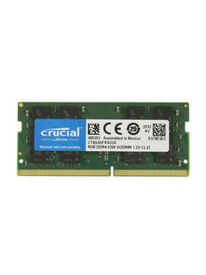 Memoria RAM SODIMM DDR4 CRUCIAL 8GB PC4-25600 3200MHz