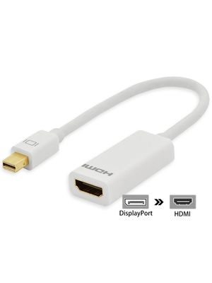 Cable Adaptador Mini Displayport a Hdmi Hembra Mac