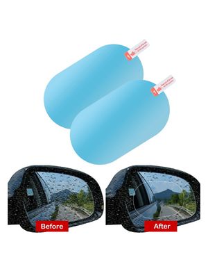 Film Protector Para Espejo De Auto