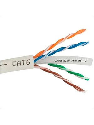 Cable De Red Ethernet Rj45 Utp Cat6