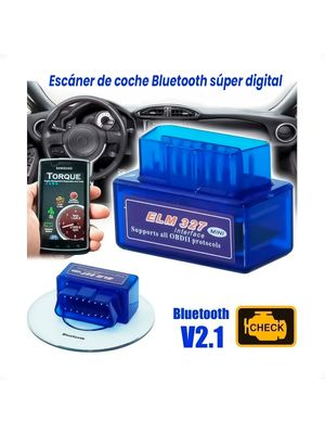 Escáner Automotriz V2.1 Obd2 2019  Bluetooth Elm327