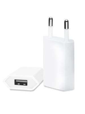 Cargador de Pared 1 Amp Iphone 6- 7- 8- Plus- X- 11