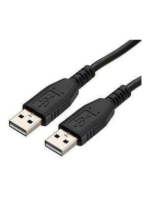 Cable USB a USB 1 Mts Macho-Macho