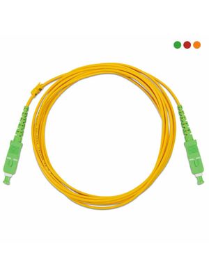 CABLE FIBRA PATCHCORD OPTICO INTELBRAS SC/APC 2MM 3M