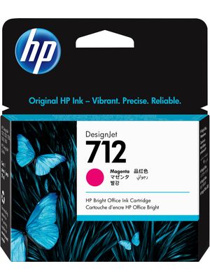 HP 712 3ED68A Magenta T210 T230 T250 T630 T650