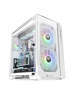 Gabinete Thermaltake View 51 TG Snow-ARGB Edition