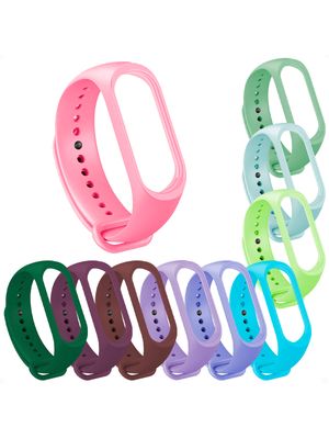 Pulsera Malla Mi Band 5 Rosado