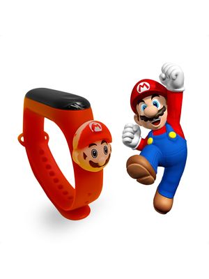 Reloj Para Niño Personajes Mario Bross