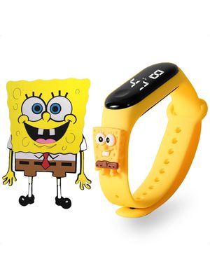 Reloj Para Niño Personajes Bob Esponja