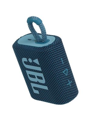 Parlante Portable JBL Go 3 Bluetooth 4.2W Color Azul