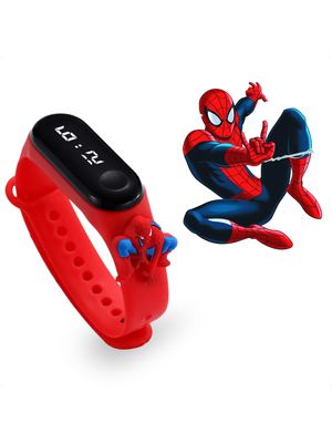 Reloj Para Niño Personajes Hombre Araña