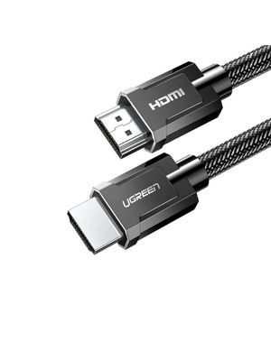 Cable Ugreen Hdmi 1.5m 2.1 8k Trenzado M/m Gray