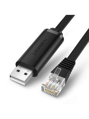 Cable UgreenUSB-A A Rj45 1.5m Para Consola