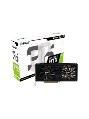 Tarjeta grafica Palit Nvidia RTX 3060 Dual 12gb Gddr6