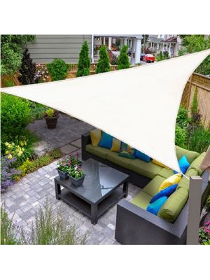 Toldo Vela Impermeable triangular 3,6 X 3,6 X 3,6