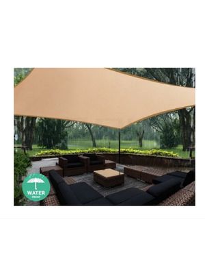 Toldo Vela Impermeable cuadrado 5 X 5