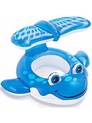 Salvavidas Inflable Ballena  Intex, Acuarela