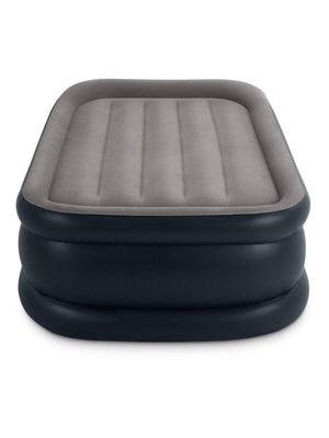 Colchón Sommier Auto Inflable Delux Pillow 1 Plaza, Acuarela