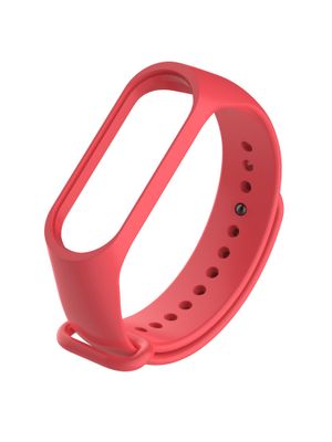 Pulsera Malla Mi Band 4 / 3 Rojo Ladrillo