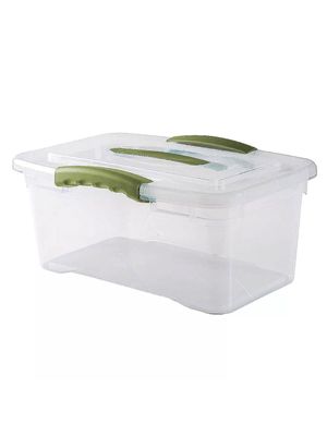 Caja Organizadora Organizador Plastico 6 Lts Wenco con trabas