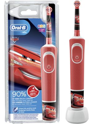 Cepillo De Dientes Eléctrico Para Niños Oral-b Cars Disney