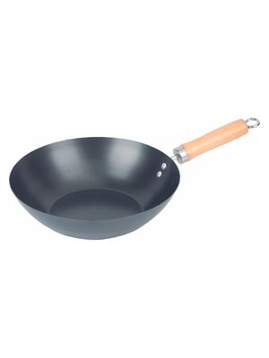 CUORI Sarten Wok con mango CARBONE C28 28 Cm